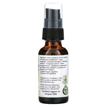 Herb Pharm Propolis Echinacea Throat Spray Liquid Herbal Extract, 1 Oz