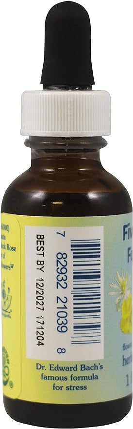 Five Flower Formula Herbal Supplement Dropper By Flower Essence - 1 Oz