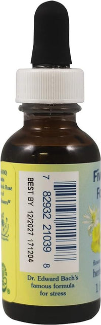 Five Flower Formula Herbal Supplement Dropper By Flower Essence - 1 Oz