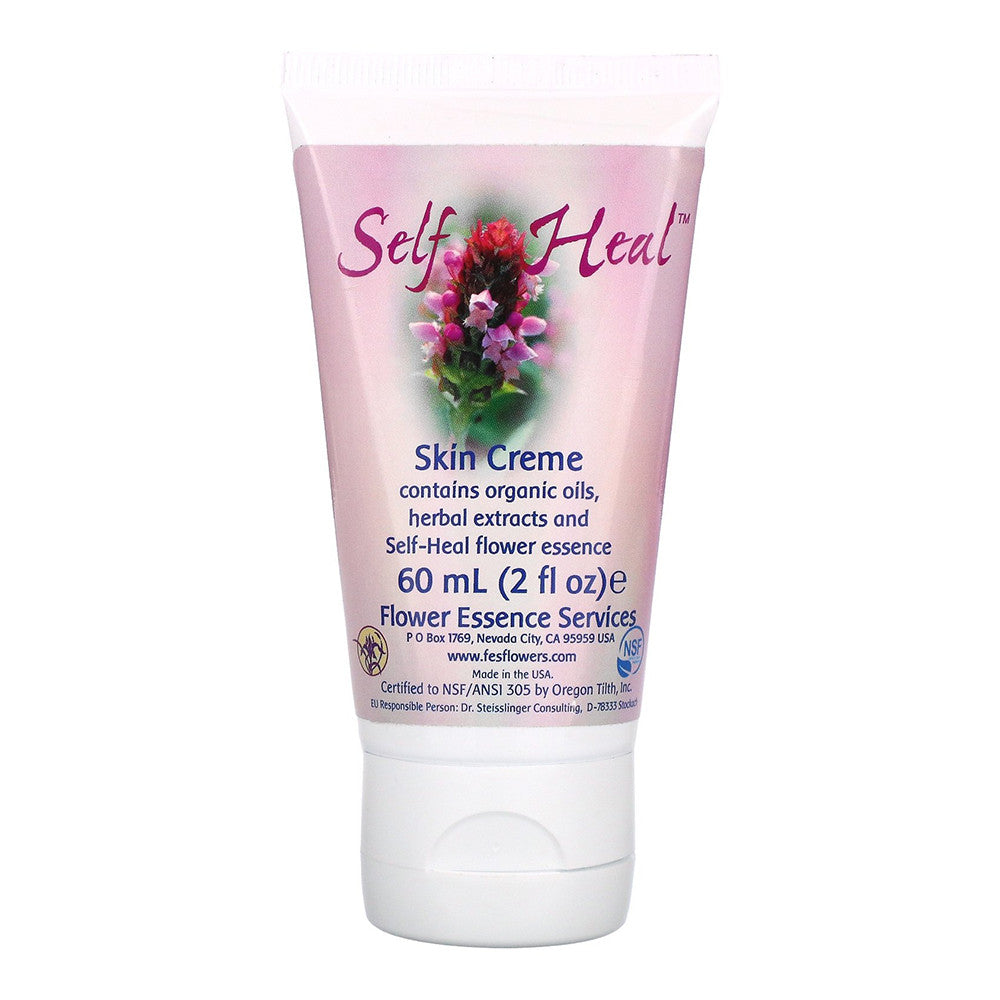 Flower Essence Services Self Heal Cream, 2 Oz