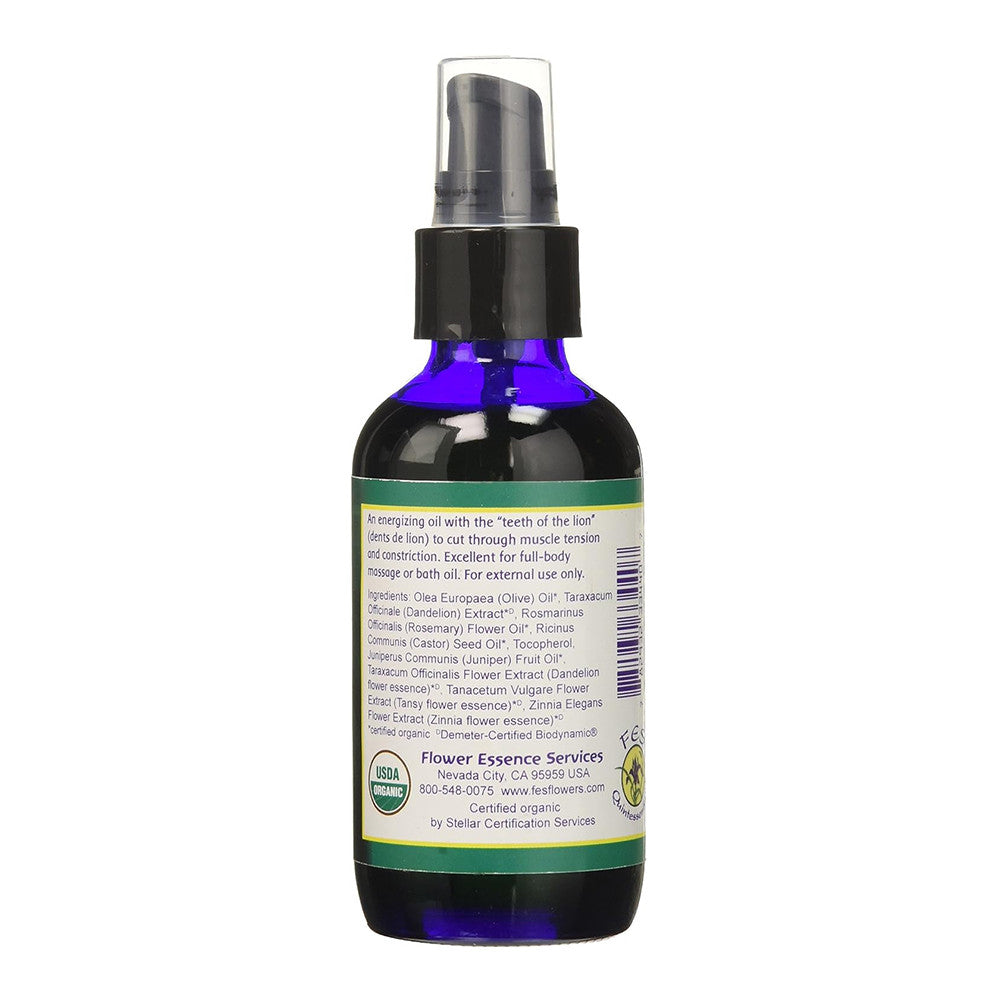 Flower Essence Dandelion Dynamo Pump Top - 4 Oz