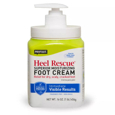 Profoot Heel Rescue Superior Moisturizing Foot Cream, 16 Oz