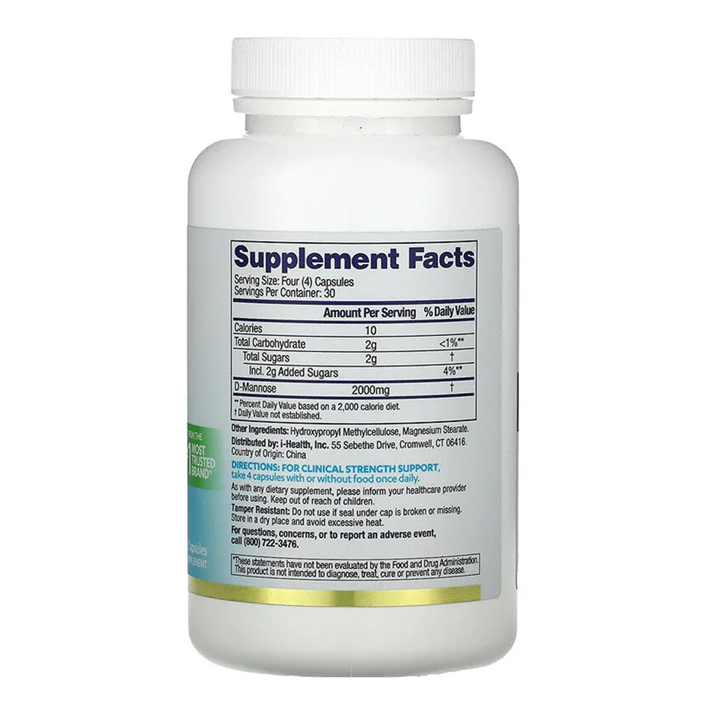 Azo D Mannose Urinary Tract Health Capsules, 120 Ea