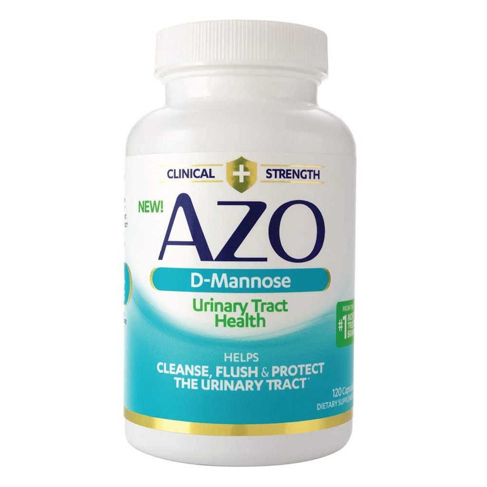 Azo D Mannose Urinary Tract Health Capsules, 120 Ea