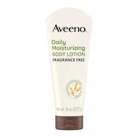 Aveeno Daily Moisturizing Lotion, Fragrance Free, 8 Oz