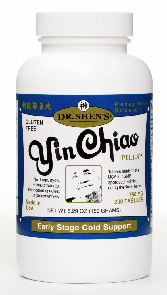 Dr. Shen's Yin Chiao Pills, 200 Count
