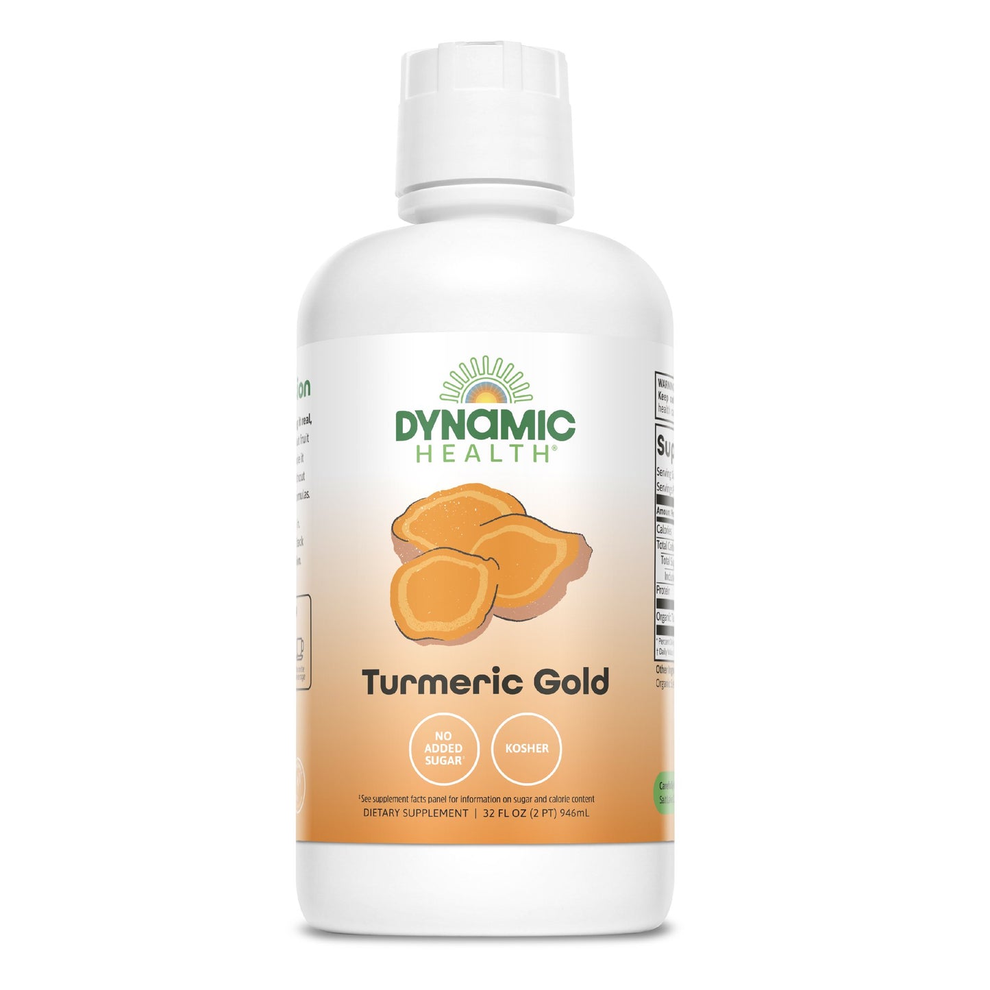 Dynamic Health Juice Turmeric Gold, 32 Oz
