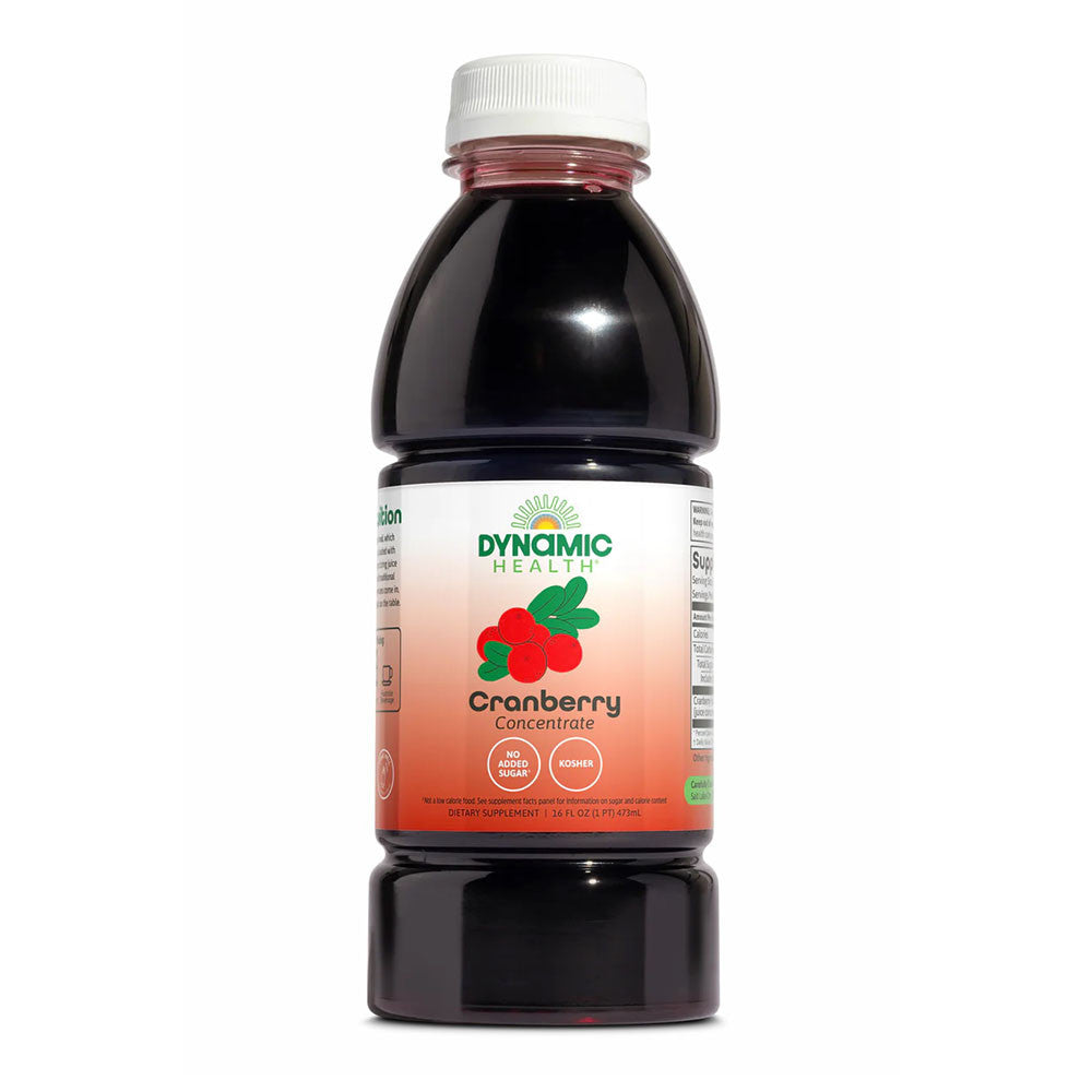 Dynamic Health Cranberry Concentrate of Antioxidants, 16 Oz
