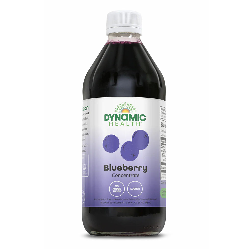 Dynamic Health Blueberry Concentrate of Antioxidants, 16 Oz