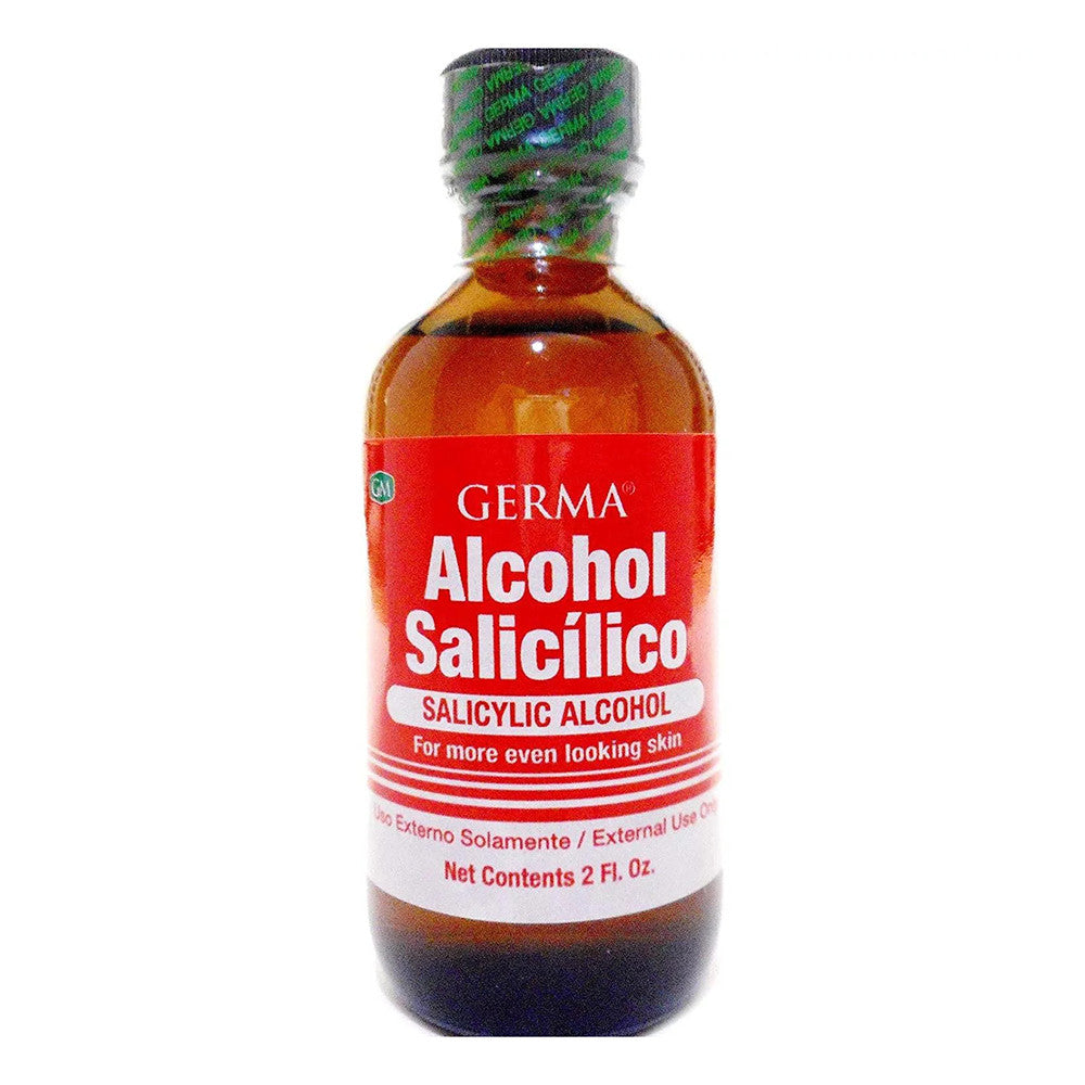 Germa Alcohol Salicilico for Even Skin, Salicylic, 2 Oz