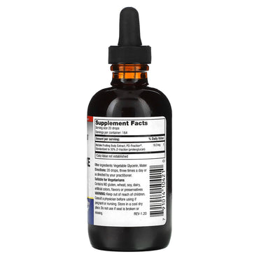 Mushroom Wisdom Grifron Maitake Standard D-Fraction, Alcohol-Free - 4 Oz