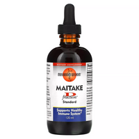 Mushroom Wisdom Grifron Maitake Standard D-Fraction, Alcohol-Free - 4 Oz
