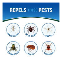 Cutter Backwoods Insect Repellent Aerosol Spray - 6 Oz