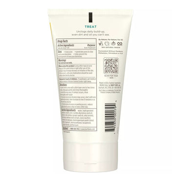 Burts Bees Natural Deep Cleansing Acne Scrub, 4 Oz