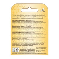 Burts Bees Lip Balm, Superfruit, 4 Ea