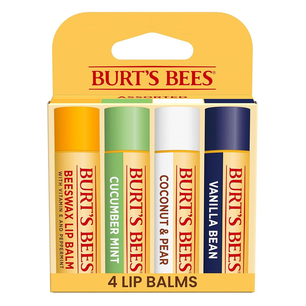 Burts Bees Lip Balm Easter Basket Stuffers 4Ea