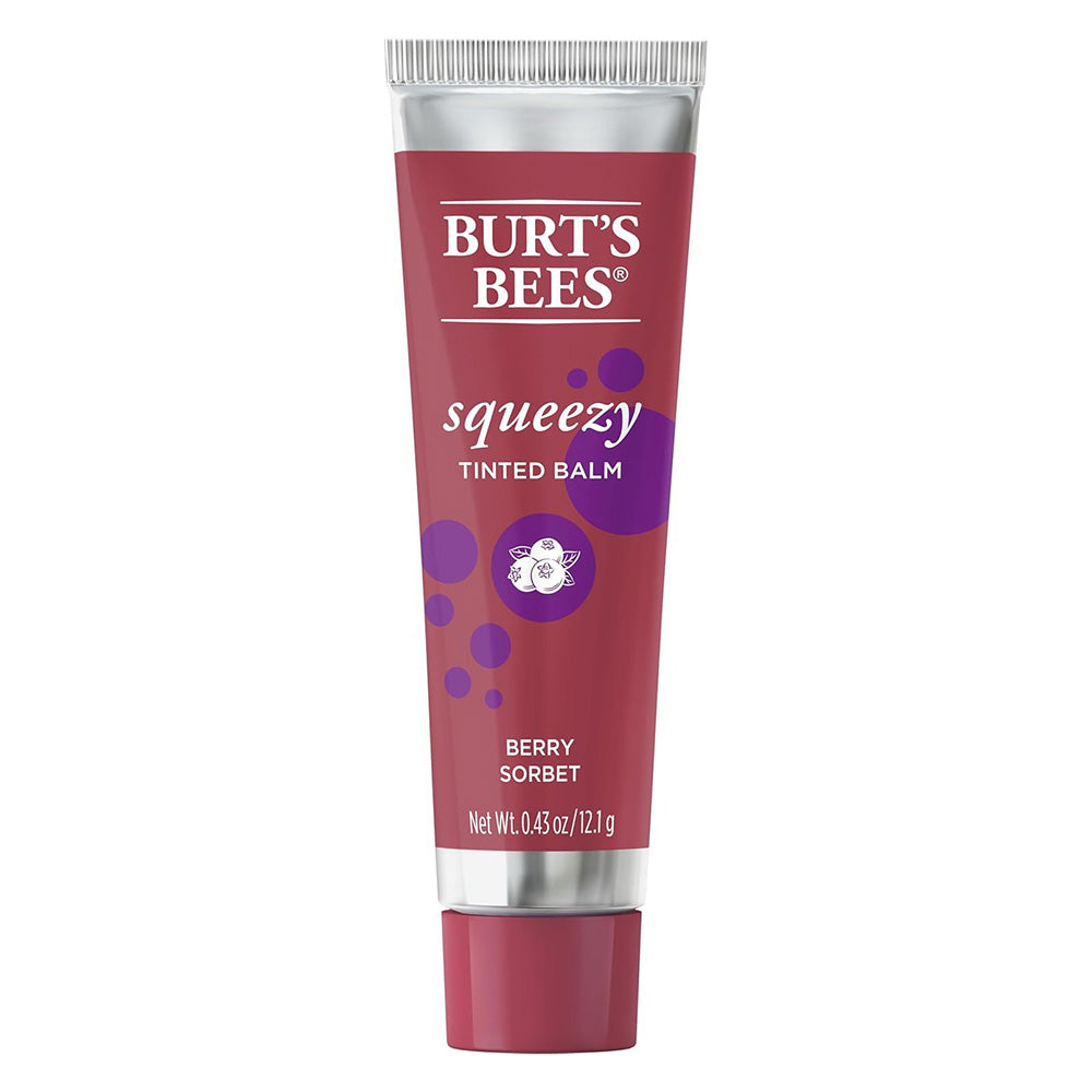 Burts Bees Squeezy Berry Blast Lip Tint Tube 0.43Oz (12.1g)