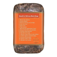 Its Pure Natural African Black Soap Extra Rich Shea Butter, 5 Oz