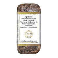 Its Pure Natural African Black Soap Coconut Oil, 5 Oz