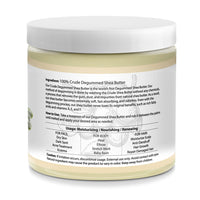Its Pure Natural Crude Degummed African Ivory Shea Butter, 16 Oz