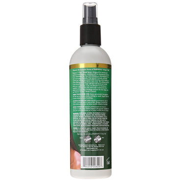 Parnevu T-Tree Medicated Braid Hair Spray, Scalp Feel Cool, 12 Oz
