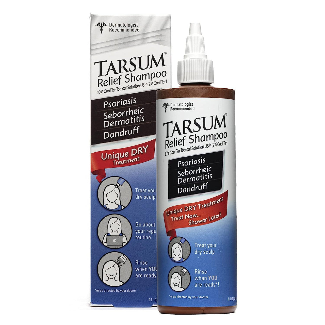 Tarsum Shampoo Gel Formula For Hair And Scalp Treatment - 4 Oz