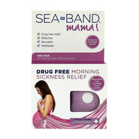 Sea-Band Mama Drug Free Morning Sickness Relief Wrist Band - 1 Ea