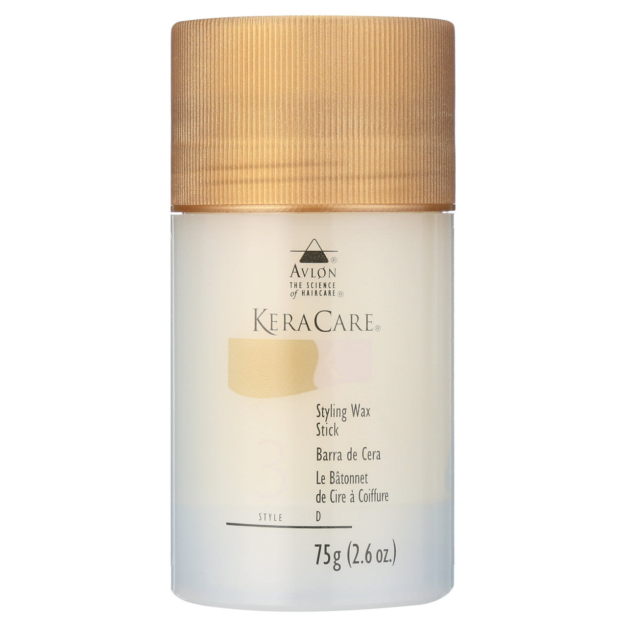 Avlon KeraCare Styling Wax Stick, 2.6 oz