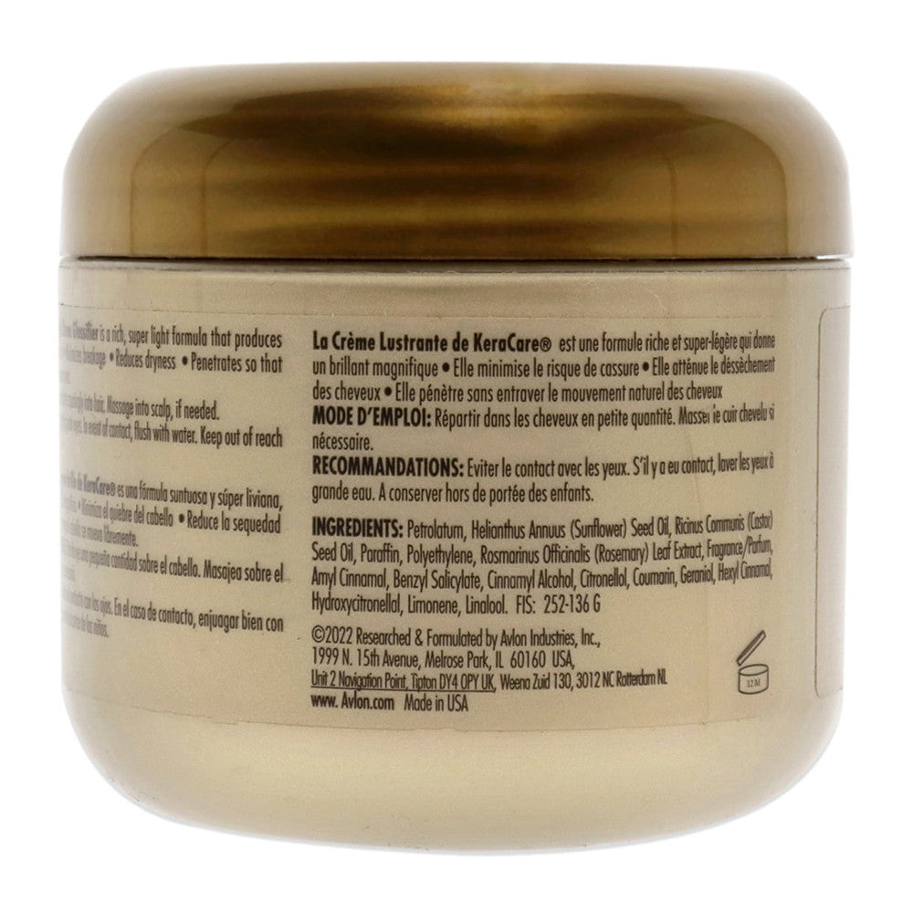 Avlon Kera Care High Sheen Glossifier Cream, 4 Oz