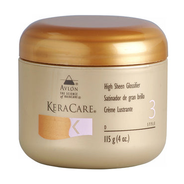 Avlon Kera Care High Sheen Glossifier Cream, 4 Oz