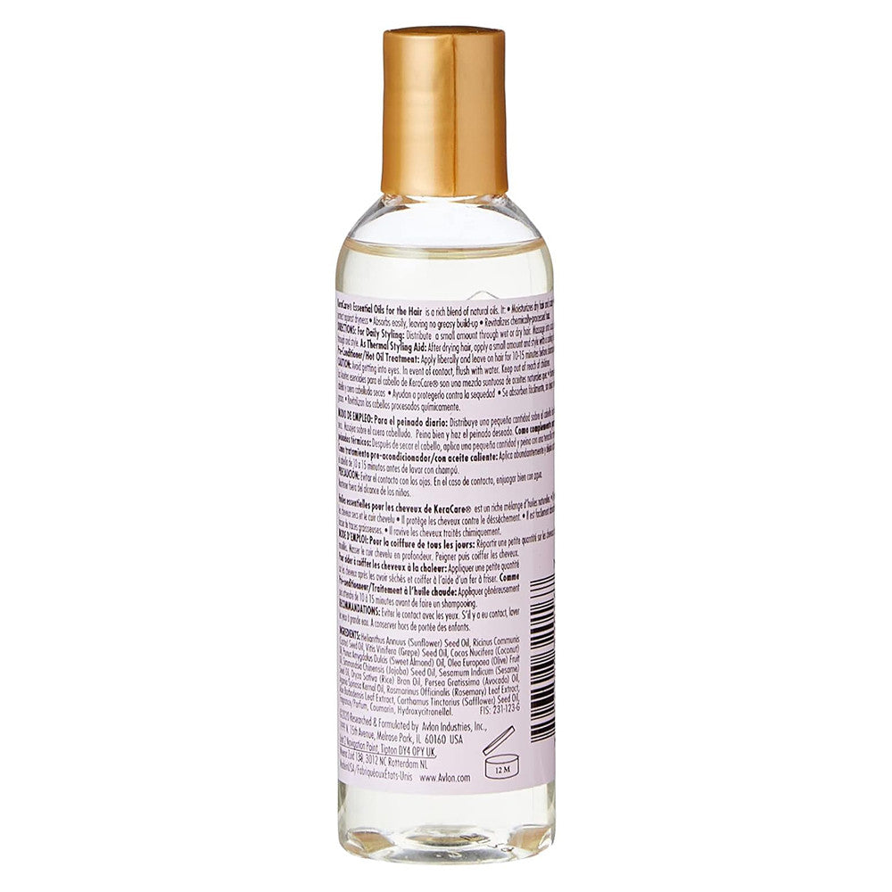 Keracare Essential Oils for The Hair, 4 Oz