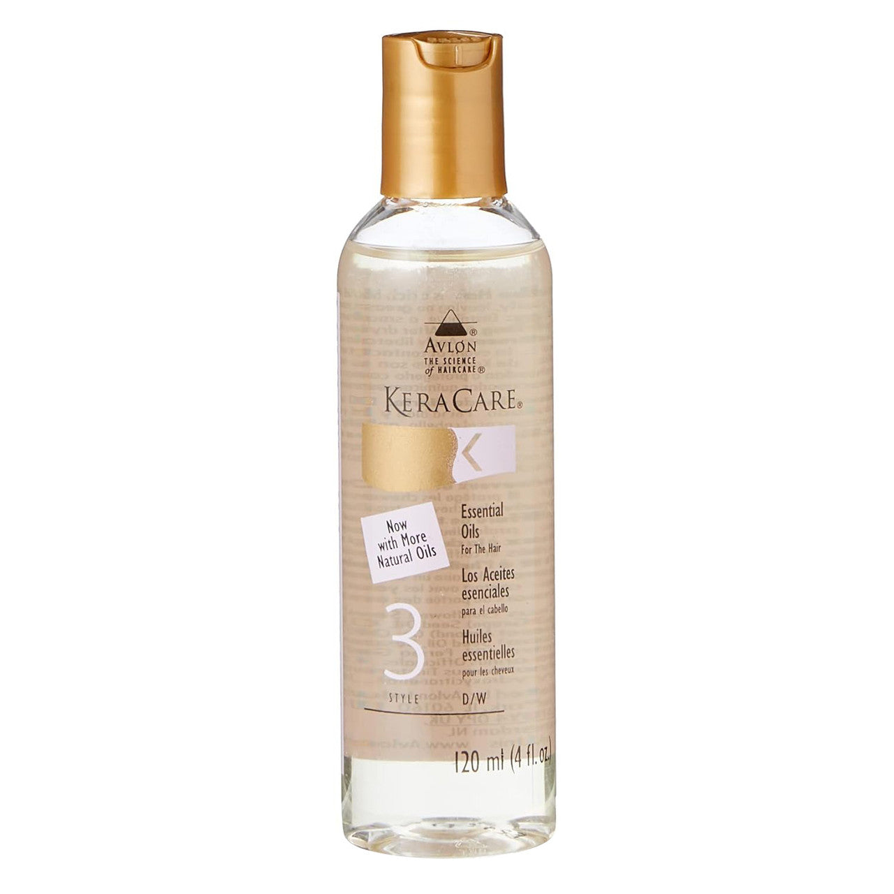 Keracare Essential Oils for The Hair, 4 Oz