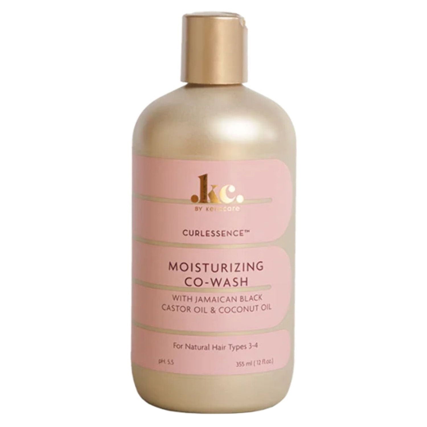 KeraCare CurlEssence Moisturizing Co Wash with Jamaican Black Castor Oil and Coconut Oil 12Oz (355ml)