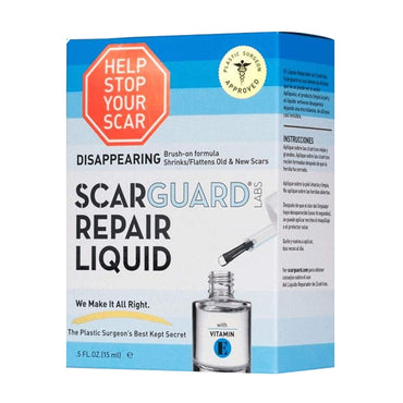 Scarguard Repair Liquid with Vitamin E, 0.5 Oz