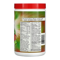 Greens World Delicious Reds 8000 Powder, Strawberry And Kiwi Flavor, 10.6 Oz