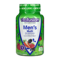 Vitafusion Mens Daily Gummy Multivitamin Formula 70 Ea
