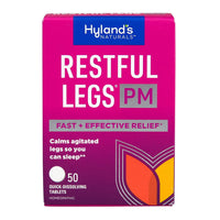 Hyland's Restful Legs PM Quick Dissolving Tablets - 50 Ea
