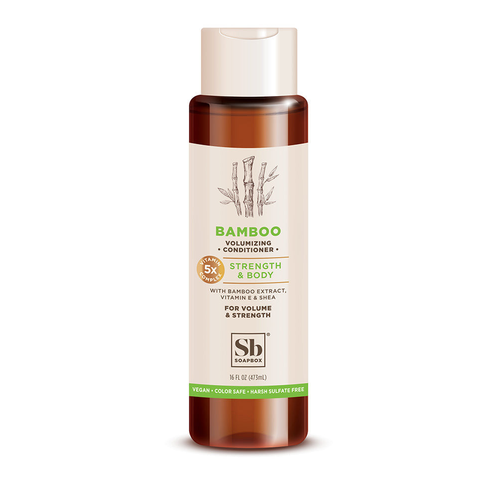 SoapBox Bamboo Conditioner, 16 Oz