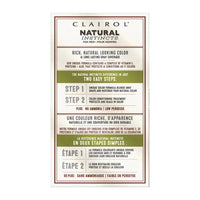 Clairol Natural Instincts Brown Black For Men #M17 Haircolor, 1 Ea