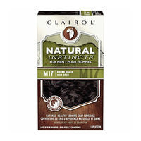 Clairol Natural Instincts Brown Black For Men #M17 Haircolor, 1 Ea