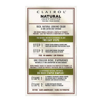 Clairol Natural Instincts Hair Color for Men, M19 Black, 1 Kit