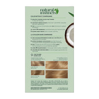 Clairol Natural Instincts Demi-Permanent Hair Color Kit, 9 Light Blonde, 1 Ea