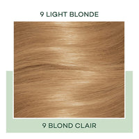 Clairol Natural Instincts Demi-Permanent Hair Color Kit, 9 Light Blonde, 1 Ea