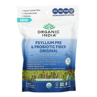 Organic India Psyllium Pre and Probiotic Fiber Mix, 10 Oz