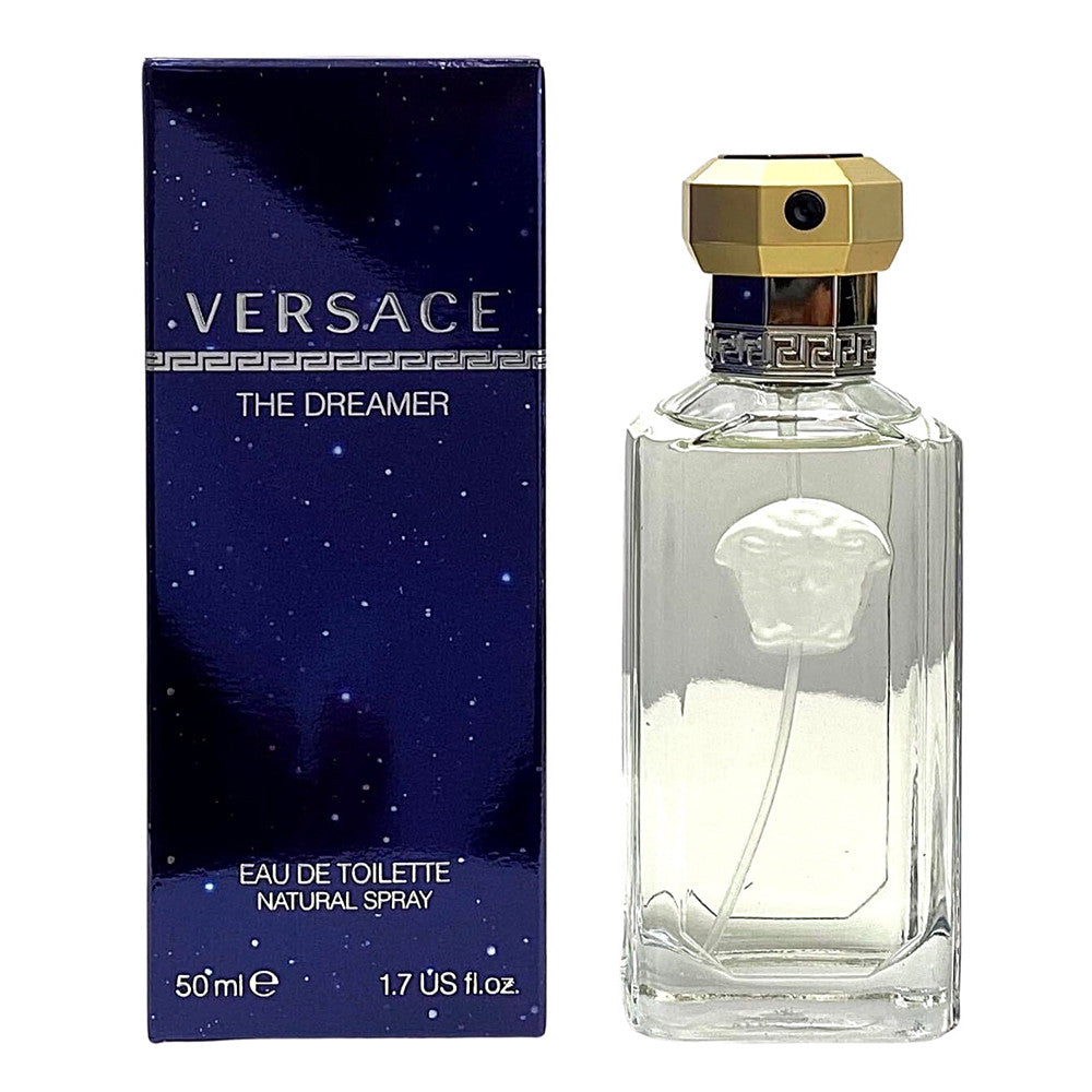 Versace The Dreamer Eau de Toilette Vaporisateur Natural Spray for Men, 1.6 Oz