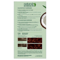 Clairol Natural Instincts Hair Color Kit, 22 Medium Auburn Brown, 1 Ea