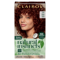 Clairol Natural Instincts Hair Color Kit, 22 Medium Auburn Brown, 1 Ea