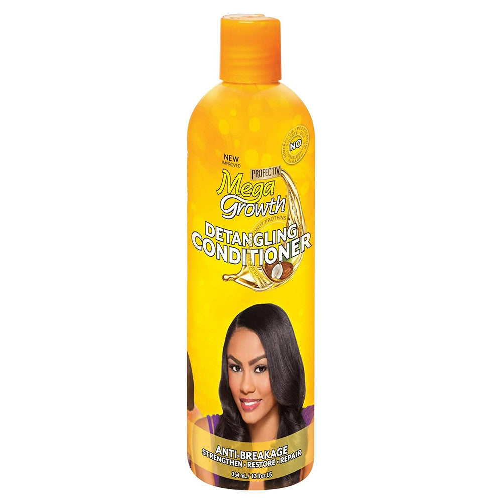Mega Growth Profectiv Antibreakage Strengthening Detangling Conditioner, 12 Oz