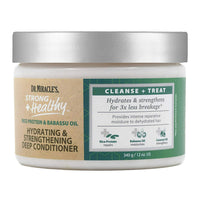 Dr. Miracles Strong and Healthy Hydrating and Strengthening Deep Conditioner, 12 Oz