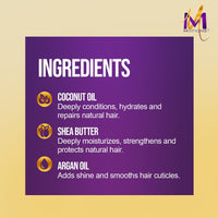 Motions Shea Butter Hair and Scalp Daily Moisturizing Hairdressing, 6 Oz